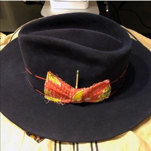 (RESERVED) Nick Fouquet Ojo Caliente Fedora Hat